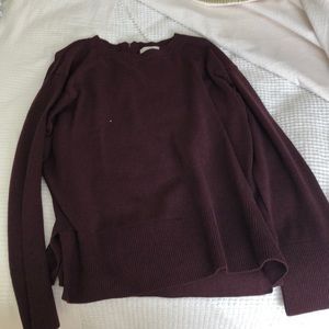 H and m sweater